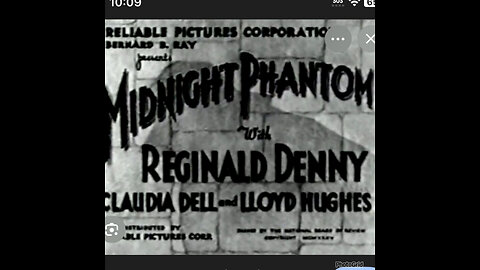 CFM #74-Midnight Phantom -Reginald Denny, Claudia Dell, Lloyd Hughes