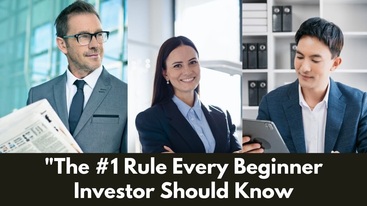 The #1 Rule Every Beginner Investor Should Know