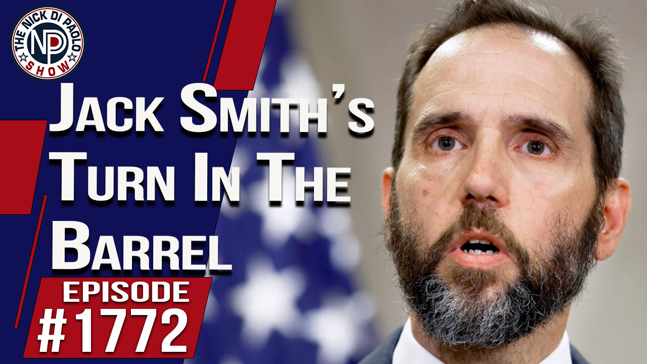 Jack Smith’s Turn In The Barrel | The Nick Di Paolo Show #1772