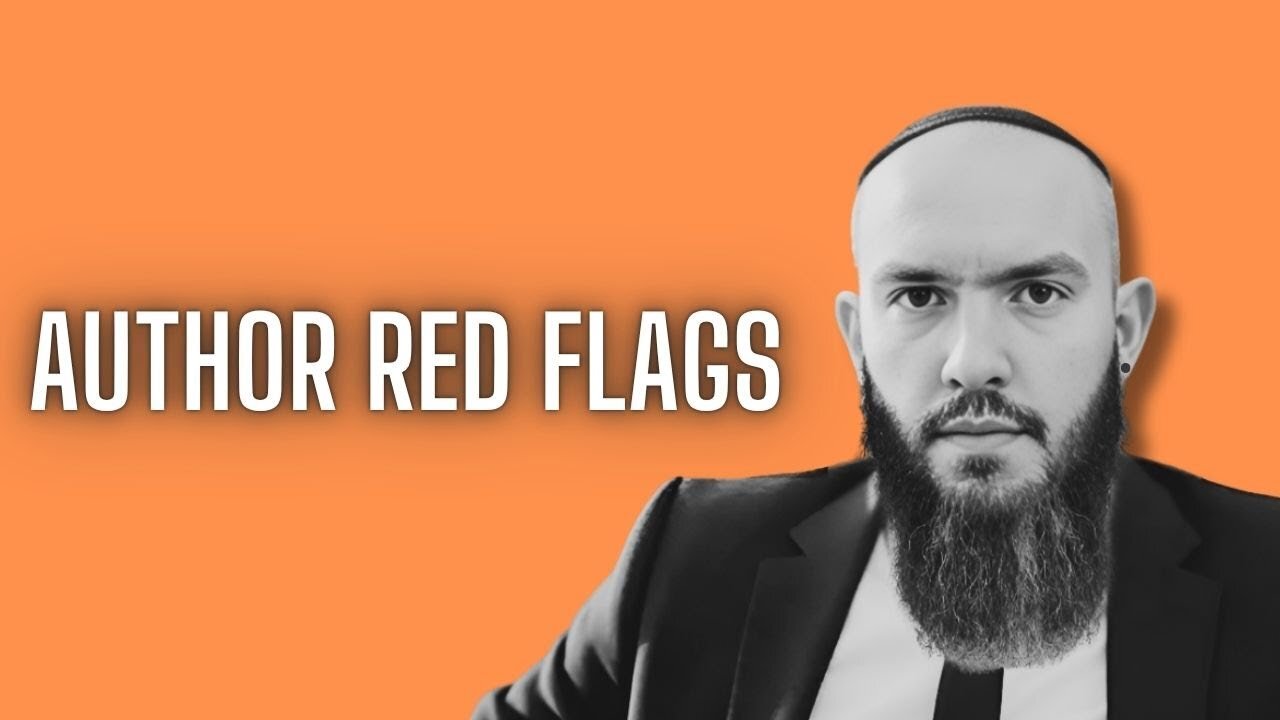 The Book's Fine — You're the Problem (Author Red Flags)