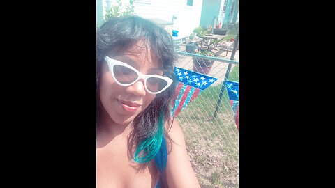Pinup Queen Bethiana 4th of July 2025 Black Pinup Girl Vlog Heat wave Summer fun🫶🏽🩷