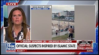 Gov Sarah Sanders: We Can't Allow Fear To Dictate Our Movement