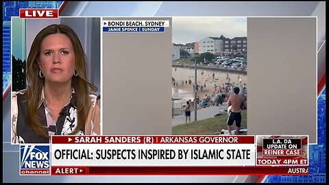 Gov Sarah Sanders: We Can't Allow Fear To Dictate Our Movement