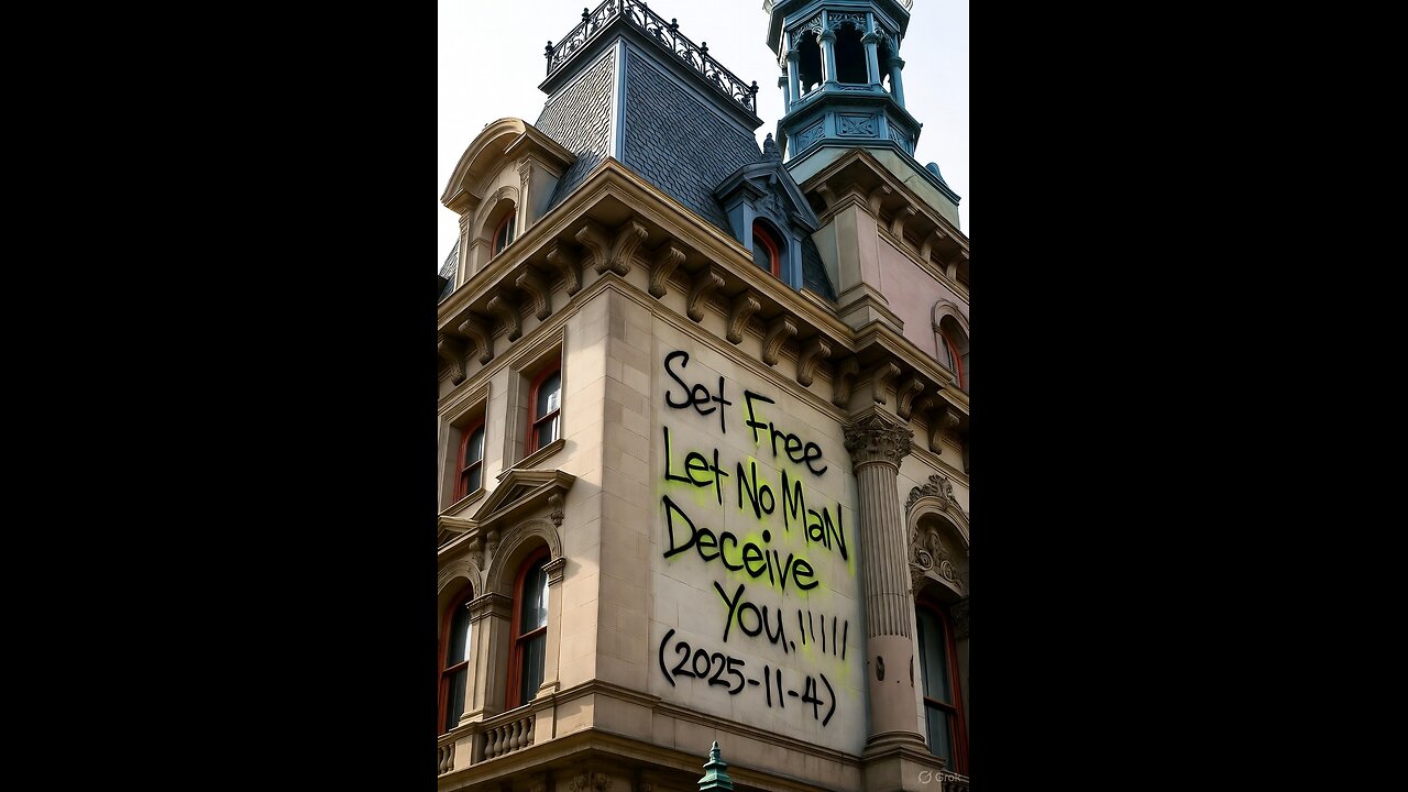 Set Free Let No Man Deceive You (2025-11-04)