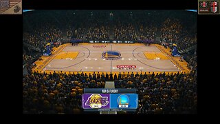 Basket Hoops 2025-2026: Game #53 [Los Angeles Lakers at Golden State Warriors]