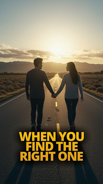 When you find the right one