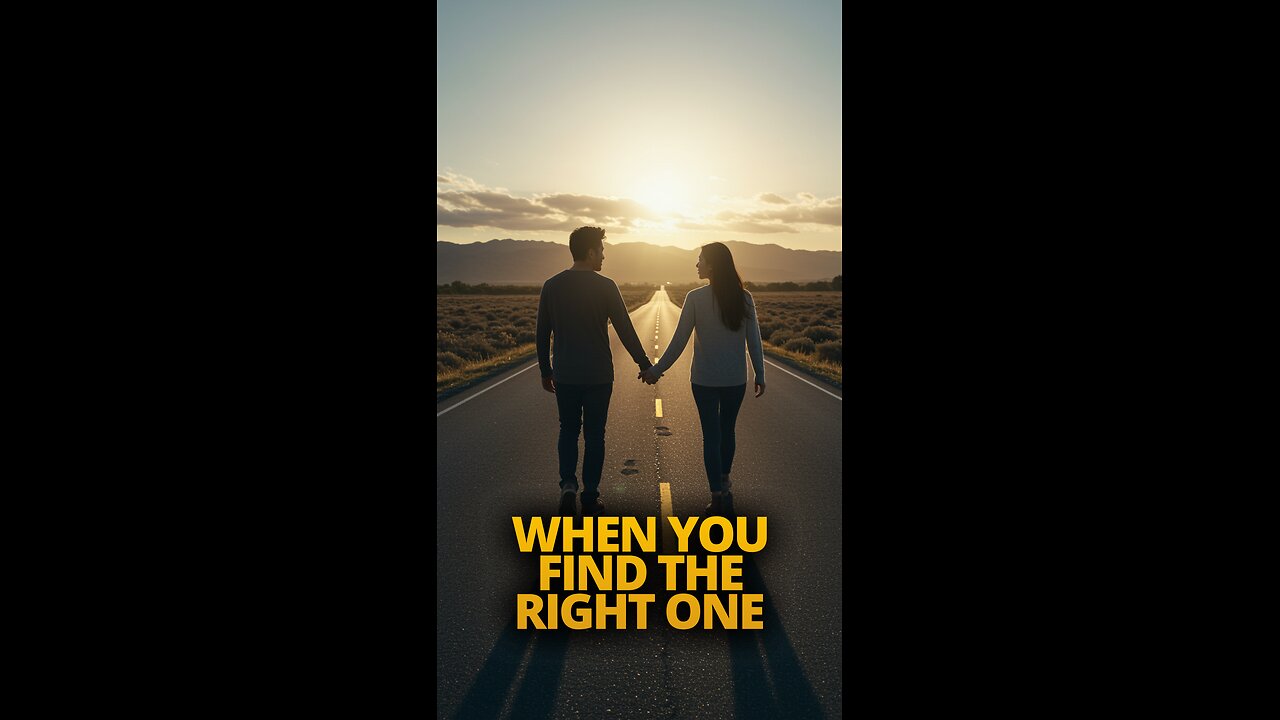 When you find the right one