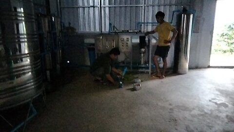 How to review machine water