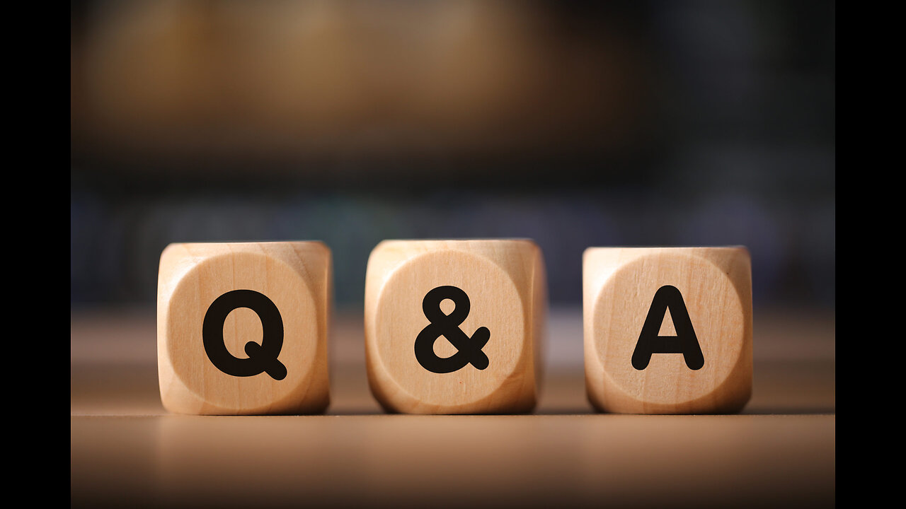 Tuesday Q&A 03-25-25