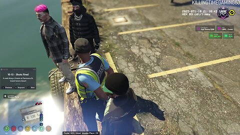 criminals off me and my partners and dump us in the ocean 🌊