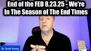 End of the FED. 8-22-25-AT-2PM-CST-35G-EST #TRUTH