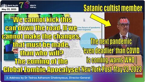 The next pandemic ‘even deadlier’ than COVID is coming, warns WHO | New York Post