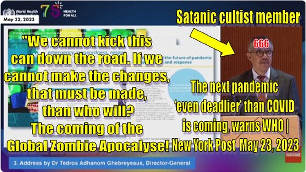 The next pandemic ‘even deadlier’ than COVID is coming, warns WHO | New York Post