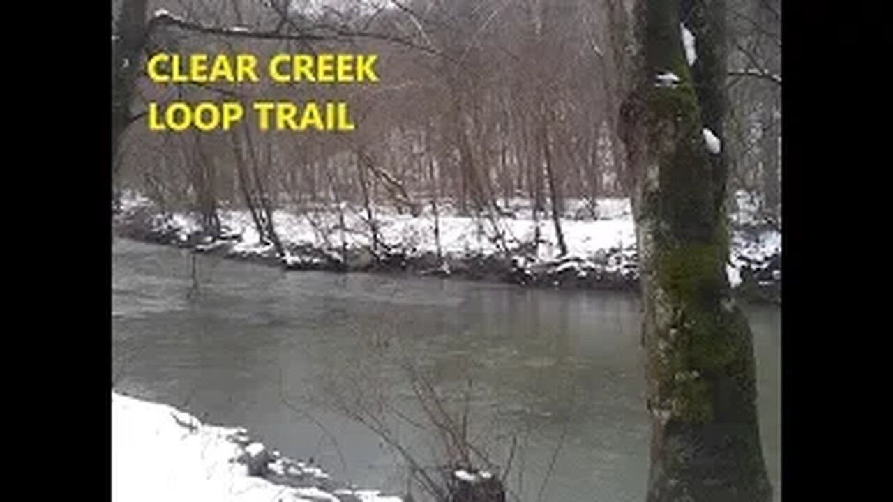 Clear Creek metro park loop trail