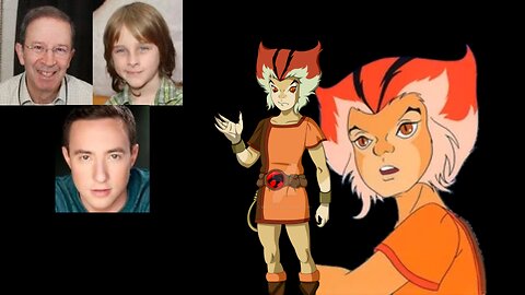 Animated Voice Comparison- WilyKat (Thundercats)