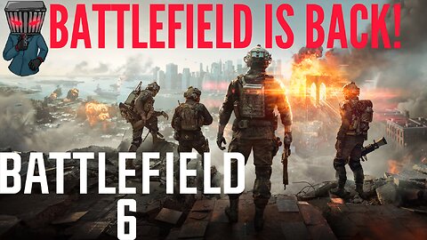 Battlefield 6 Open Beta First Impression & Gameplay