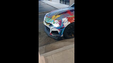 Newer Camaro Crazy Design