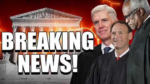 BREAKING!!! Supreme Court Emergency Decision To End All Rifle Bans Nationwide Put In Motion!