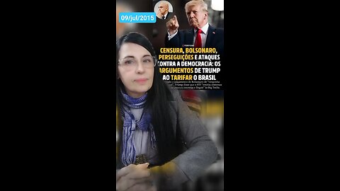 STF e. Lula Sao os culpados Pela taxa Americana ao Brasil