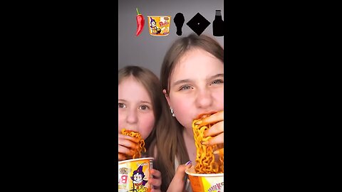 Fun Kids food challenges video 🥵 🔪🍳
