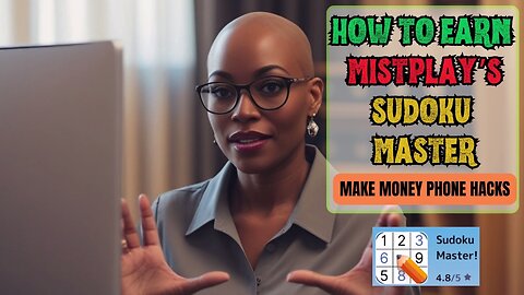 How To Earn With Mistplay Sudoku Master