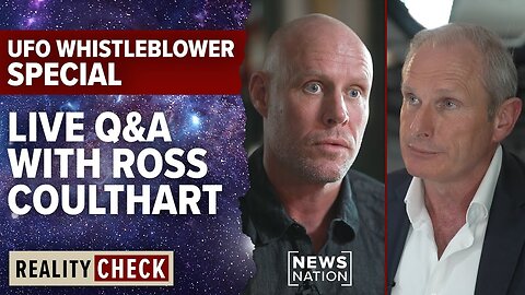 Ross Coulthart Q&A: More exclusive info on UFO whistleblower Jake Barber, explosive UAP video