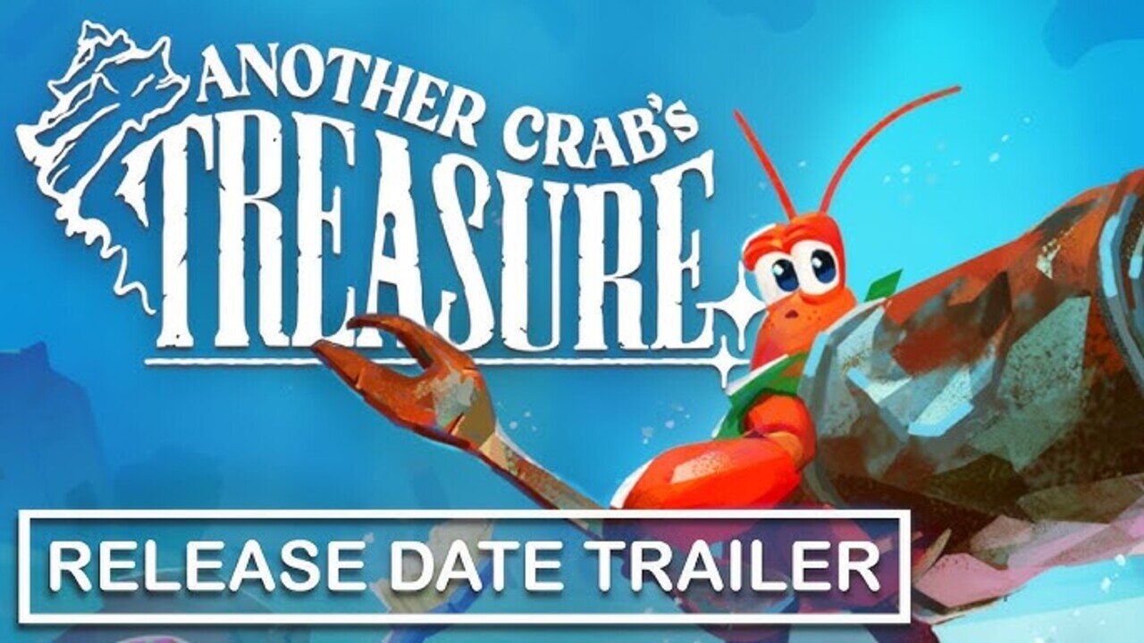Another Crab's Treasure - Official Year of the Crab Update Release Date Trailer