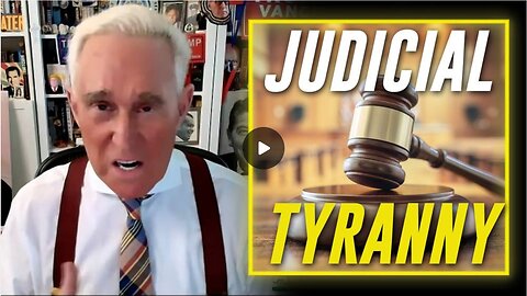 Roger Stone Gives Major Updates On The Weaponized Judiciary Attempting To Stop Trump