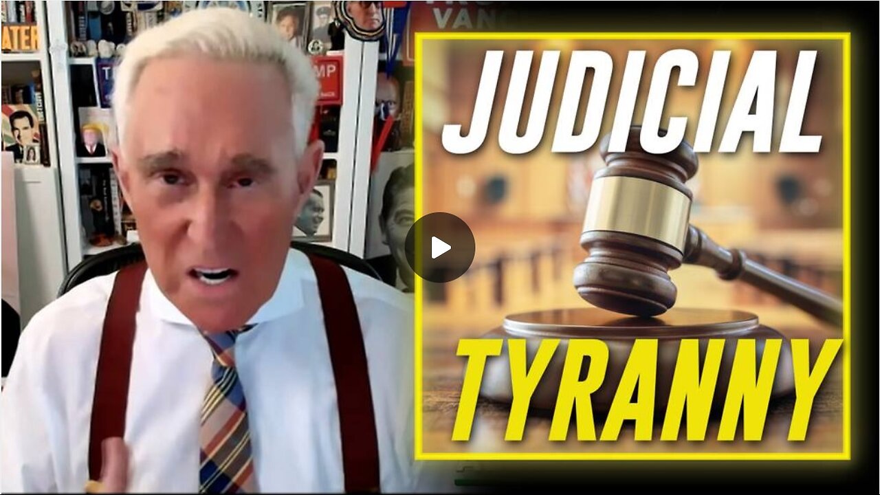 Roger Stone Gives Major Updates On The Weaponized Judiciary Attempting To Stop Trump