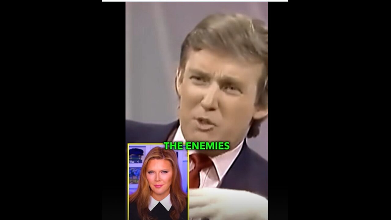 Why Would You Be Surprised About Tariffs- Trump Long Ago