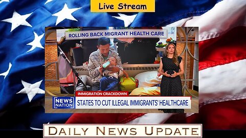 x384c: Newsmax - Blue state governors rolling back health care for undocumented immigrants