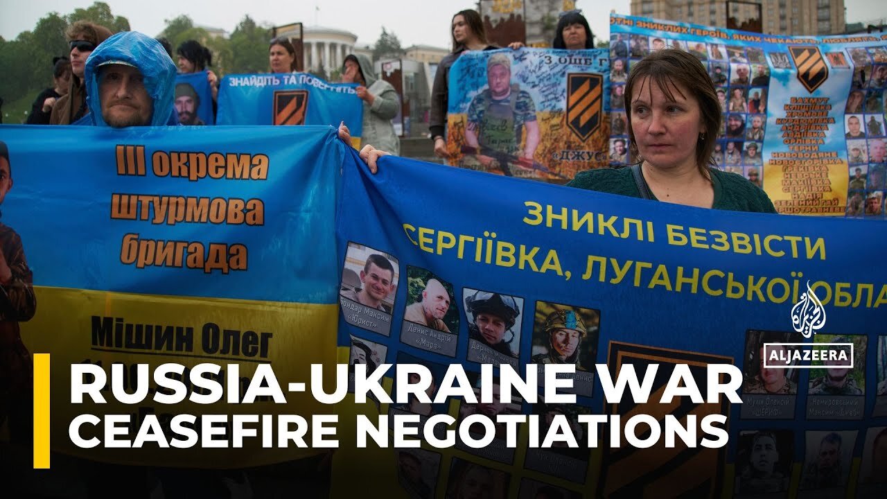 Ukrainians and Russians express deep scepticism as new peace talks open in Turkiye