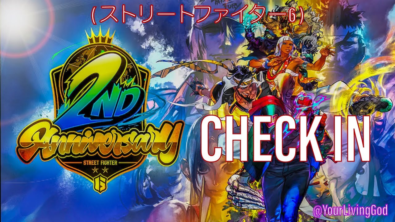 Street Fighter 6 ᕈS5 🎮 : COLLECTORS EDITION : 2ND ANNIVERSARY : CHECK IN