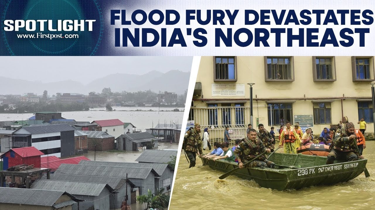 India_ Assam_ Sikkim_ Manipur_ Arunachal Pradesh Reel From Floods_ PM Modi Reacts _ Spotlight _ N18G