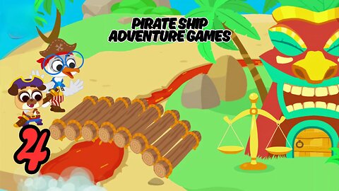 Fight for the Treasure & Build the Bridge – Pirate Adventure Part 4