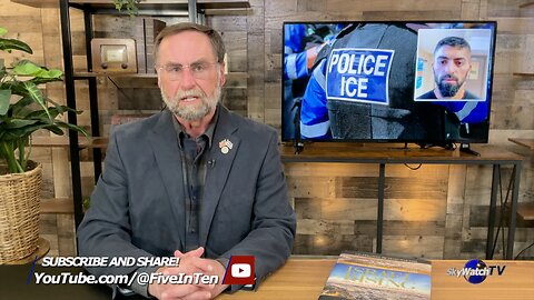 Five in Ten 6/26/25: Iranian Sleeper Cells in US?