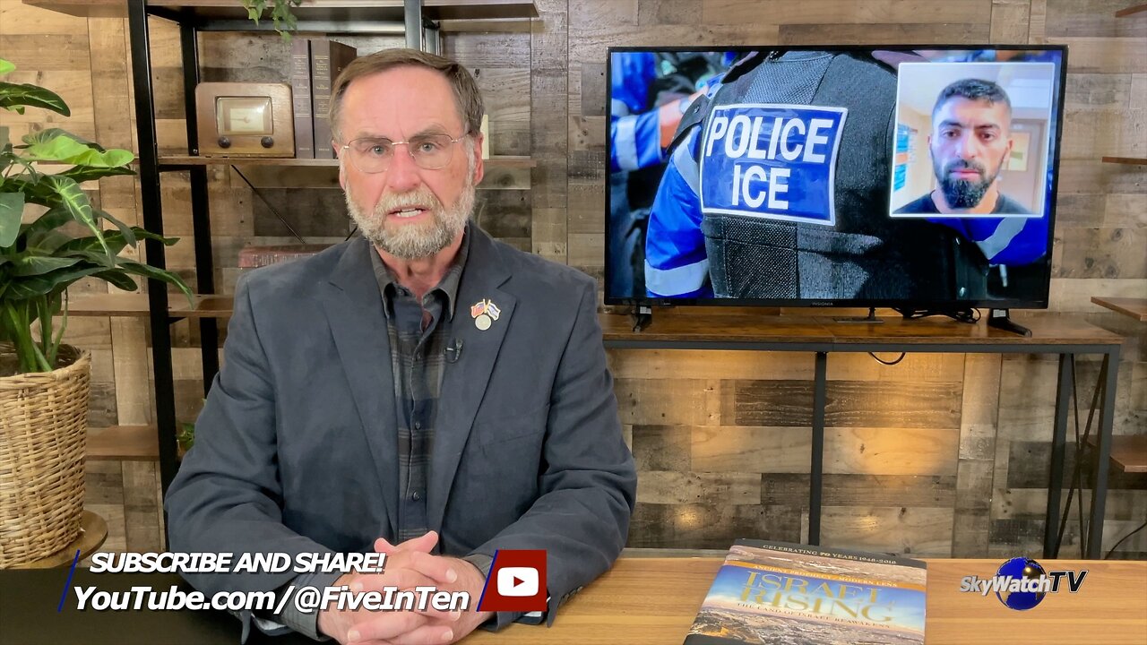 Five in Ten 6/26/25: Iranian Sleeper Cells in US?