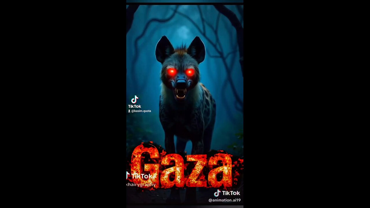 Zionists Gaza