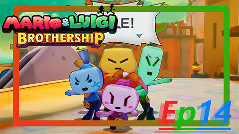Starborn Feline Plays: Mario & Luigi Brother Ship Ep 14