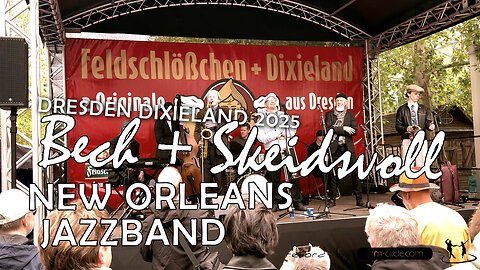Shake That Thing 🎙 BECH & SKEIDSVOLL NEW ORLEANS JAZZBAND . Dresden Dixieland 2✿25 @ Jazzmeile