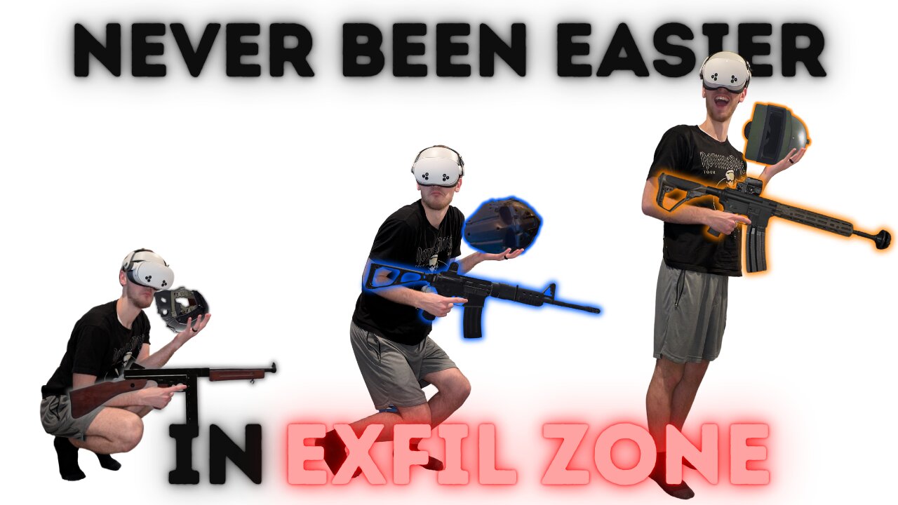 Rags to Riches has NEVER BEEN EASIER! in Exfil Zone