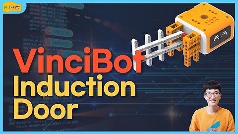 AI Vincibot creator kit - induction door