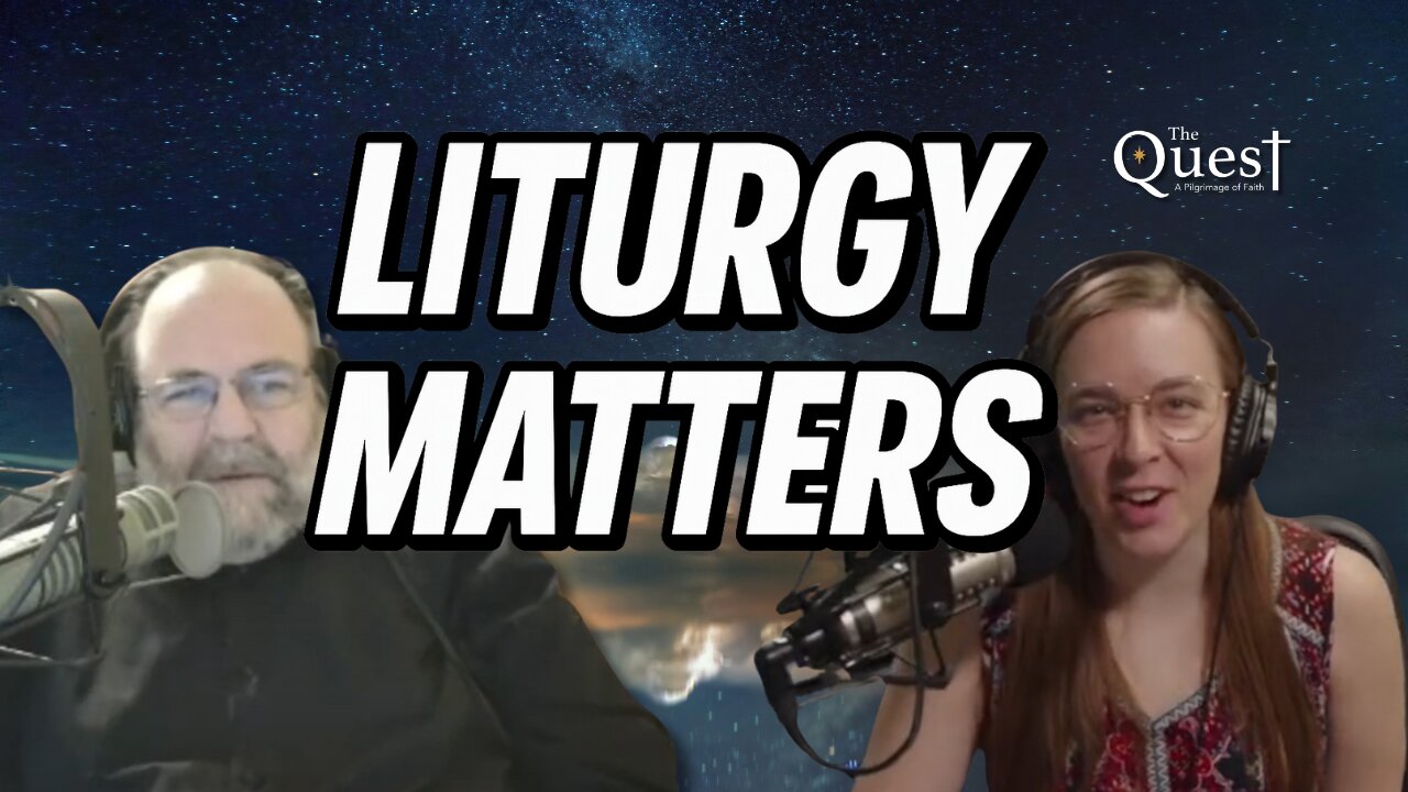 Why the Liturgy Matters: A Spiritual Wake-Up Call- Msgr Pope