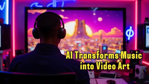 Turn Your Music into Epic AI‑Generated Video Art 🖼️ EP #157