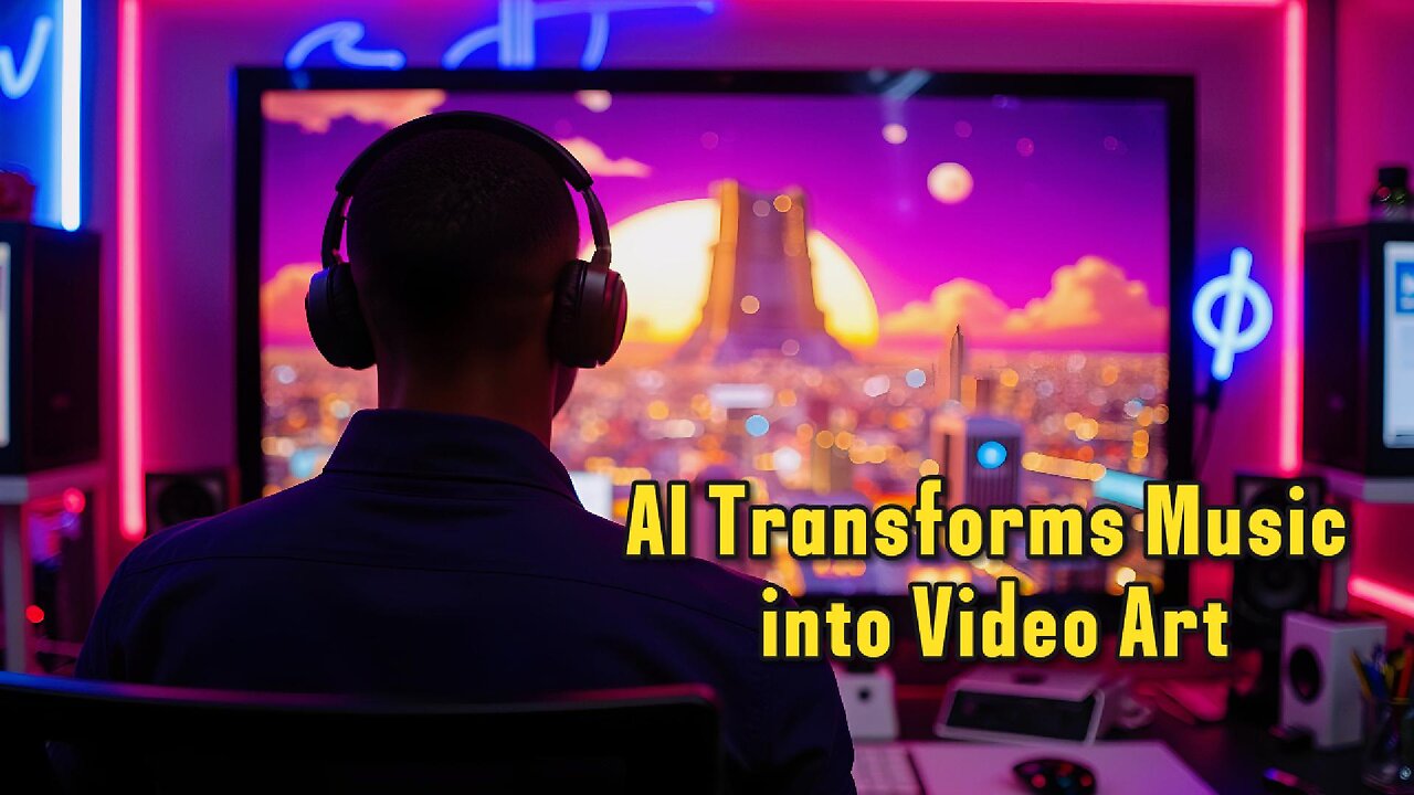 Turn Your Music into Epic AI‑Generated Video Art 🖼️ EP #157