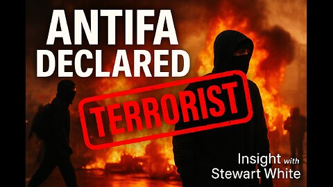 Antifa Exposed: Declared a Terrorist Organization