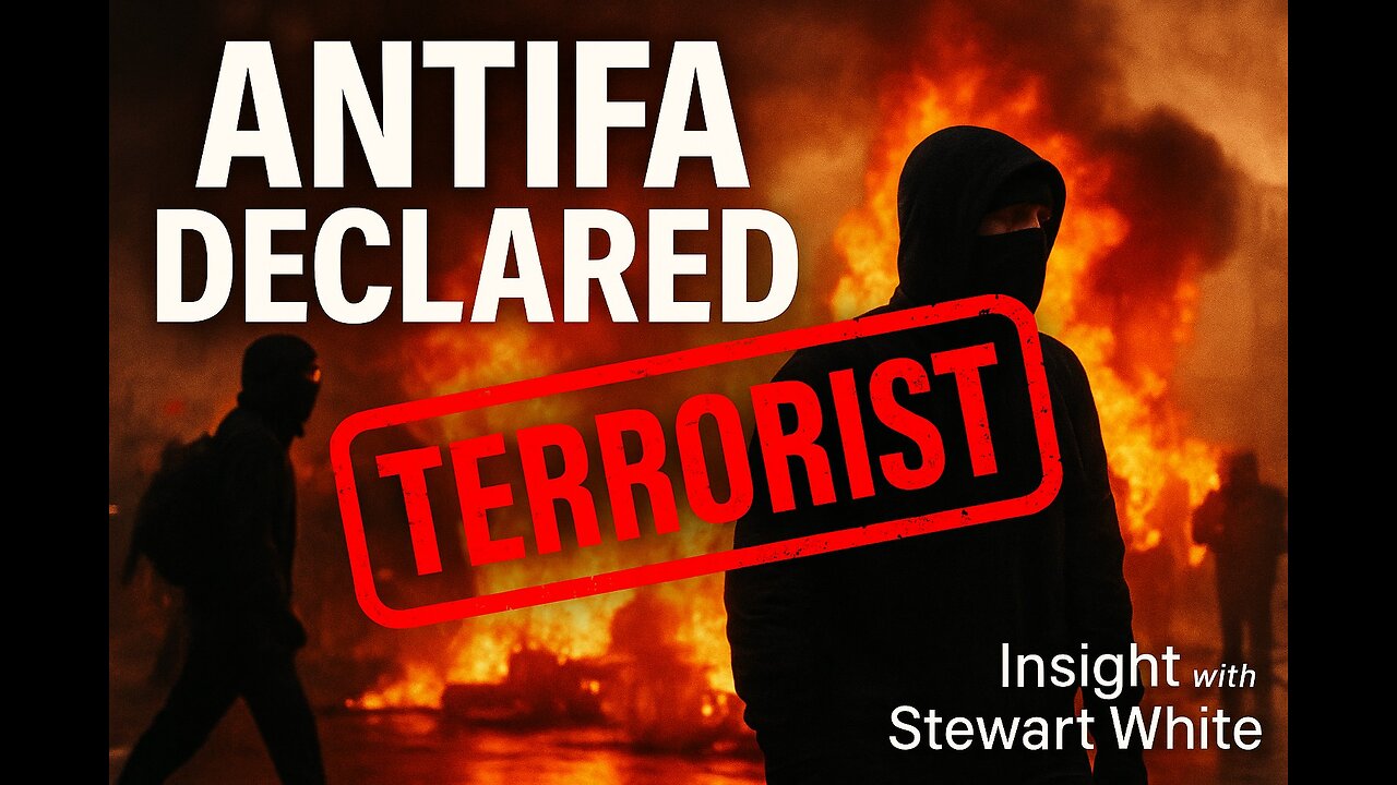 Antifa Exposed: Declared a Terrorist Organization
