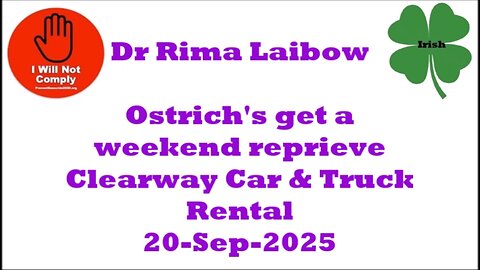 Ostrich Fiasco 20-Sep-2025