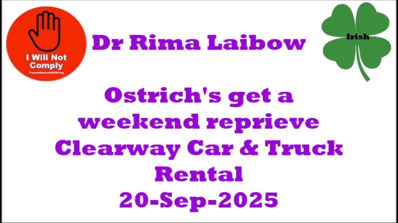Ostrich Fiasco 20-Sep-2025