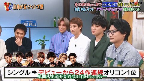 【中字】DownTown Now 191115 - Kis-My-Ft2 cut